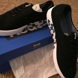 New Keds Studio Leap black size 11 Eur 42.5